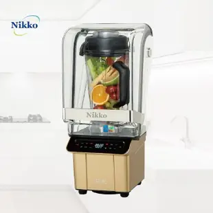 【NIKKO日光】破壁式煮沸微電腦數位全營養調理機 降噪款（BL-169）(豆漿機/烹飪機/食物調理機)