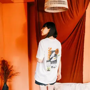 NIKE NSW TEE 白色 黑色 向日葵 AF1 花卉 土壤 種子 標語 短T 男款【DQ1034-100】KS