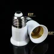 100pcs LED Light E27 To E27 Lamp Socket Base Converter Light Bulb Adapter 120mm