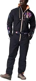 [Columbia] Men's Wintertrainer Snowsuit, Black, Black Woven Nature, XX-Large