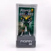 Green Ranger Figpin - 2023 SDCC Exclusive - Power Rangers MMPR - LE 750