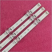 LED Backlight Strip bar Compatible for 32LB561V 32LF5610 32LF580V 32LF592U 32LF5800 32LY320C 32LB5700-ZB 32LB570B-ZB 32LB550V (Color : 1 Set)