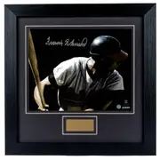 Frank Robinson Personally Signed Baltimore Orioles baseball 8 x 10 Photograph Framed