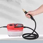 Portable Cleaner Steamer 2500W 6 Gear Temperature for Window Tile (Red)