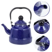 Kettle Cold Water Pot with Patterns Vintage Floral Teapot Office