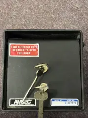 American Security Products Co Under Counter Safe Safe Deposit 2key K302670