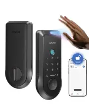 Lockin Veno Smart Lock | WiFi Palm Vein, Fingerprint Keyless Entry Smart Lock