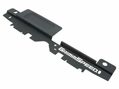 GrimmSpeed RADIATOR SHROUD W/ TOOL TRAY (FOR 04-09 LGT) - BLACK