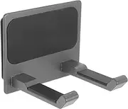TINEASUR Hair Dryer Holder Wall Mount Easy Installation Hair Tool Rack for Bathroom Multi Functional Storage Design