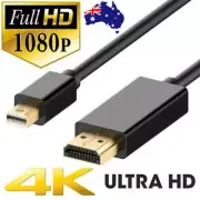 Mini Display Port DP to HDMI Adapter Cable for Air Mac MacBook Pro Thunderbolt