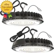 High Bay LED Shop Lights: 150W UFO LED High Bay Light for Barn 21000 LM High Bay