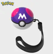 Samsung Galaxy Buds 2 Pro Live CASE POKEMON Monster Ball MASTER BALL Case +TRACK