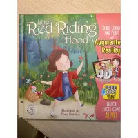 在飛比找蝦皮購物優惠-近新4D  英文童書 小紅帽 Little Red Ridi