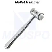 Orthopedic Mallet Hammer Bone Lift Mead Surgical Implant Bone Graft Instruments
