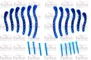 Superior Anterior Clavicle S Locking Plate 5 To 10 Holes Right & Left Titanium