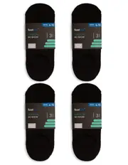 Mens 12 Pack Socks Casual No Show, Cushioned