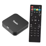 Android TV Box 10.0, Mini TV Box 2GB RAM 16GB ROM, H313 Quad-Core Android Box,