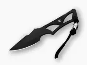 Spartan Blades Enyo Fixed Blade SBBL2BK Black AUS-8A Steel Knife