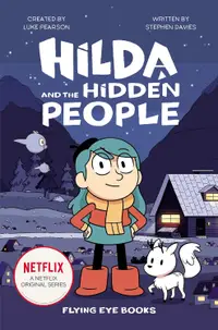 在飛比找誠品線上優惠-Hilda and the Hidden People: H