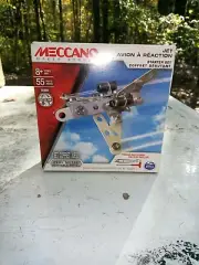 Meccano Model Jet