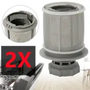 2X Replace 2 Part Micro Mesh Filter For BOSCH Dishwasher 427903 170740 Series
