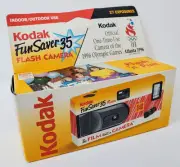 Kodak FunSaver 35mm Single Use Camera 27 Exposures 1998 Olympics *EXPIRED NIB