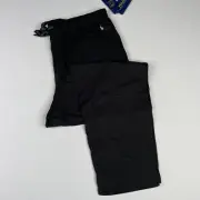 Polo Ralph Lauren Modal Lux 4D-Flex Slim Pajama Lounge Pants Black Mens XL