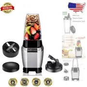 Versatile Blender with Powerful 600W Motor and 20 oz BPA-Free Cup - La Reveuse