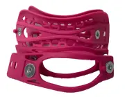 ​ALTITUDE “RIDER” SNOWBOARD BINDING ANKLE & TOE STRAP REPLACEMENTS (PINK) S/M