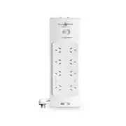 Powershield Psz8U2 Zapguard 8 Way Power Surge Filter Board