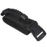 Carrying Strap with Handle, Adjustable Nylon Belt for Moving Boxes, Black