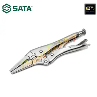 Sata 71302 9" 長鼻鎖鉗 VT