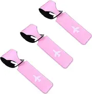 [CATIEBYE] Cute Luggage Tags for Suitcases Millennium Travel Bag Labels Baggage Tags
