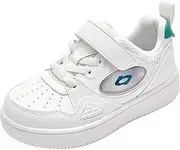 [Balabala] Unisex Little Kid Casual Sneakers Comfortable Toddler Shoes Breathable and Lightweight, Hook and Loop