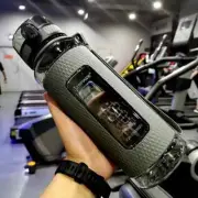 Sport Water Bottles Portable Gym Fitness Kettle Tritan Plastic Drink Bottle