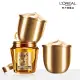 【LOREAL Paris 巴黎萊雅】黃金胜肽高效修護髮膜_補充裝250ml(2入組)