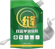 Rissunkv Waterproof Floor Sealant - Anti-Leakage Agent Indoor & Outdoor Sealing,Quick Dry Long Lasting Roof Bonding Sealant for Road Bridge Stone Ceramic Tile Applications