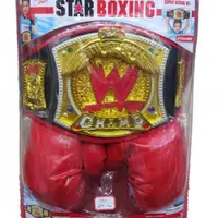 在飛比找蝦皮購物優惠-Wwe Superstar Smackdown 兒童拳擊手套