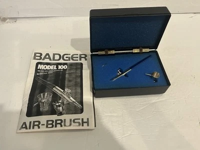 Badger Airbrush Model 100 Brand New