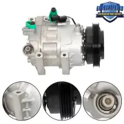 A/C Compressor and Clutch For 2006 2007 2008 2009 Hyundai Accent 1.6L CO 10925C (for: Hyundai)