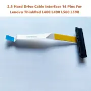 2.5 HDD SSD Hard Drive Cable Connector For Lenovo ThinkPad L480 L490 L580 L590