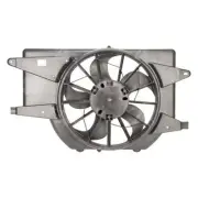 For 2002-2007 Saturn Vue, 2.2L 4 Cyl, , Radiator /Auxiliary Fan Assembly
