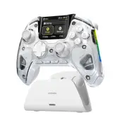 Manbaone Interactive Screen Wireless Gaming Controller for Pc/Switch/Switch 2/Io