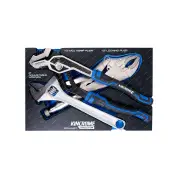 3 Pcs of Kincrome Pliers & Wrench EVA Tray - Suit Evolution 26" Deep Tool Chests