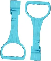 ORFOFE Walking Tool Toddler Stand Ring Handle Fitness and Fun Exercise Ring Bed