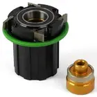 Hope Pro 4 MTB Rear Hub Black Freehub Body w/ QR Adapter for Hope Cassette