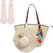 Magnetic Hat Clip for Travel Bags, Strong Magnetic Hat Holder for Sun and Wide Brim Hats Hands Free Bag Accessory