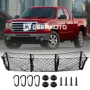 Rear Trunk Bed 3 Pockets Envelope Mesh Organizer Cargo Net For GMC Sierra 1500