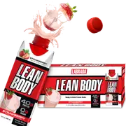 LEAN BODY PROTEIN SHAKE Ready-To-Drink (12 pack) 500ml - Strawberry