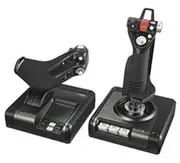 Logitech X52 Professional HOTAS Throttle and Stick Controller